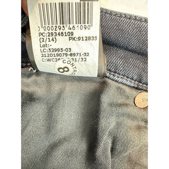 G-Star Raw Lhana Jeans Mens 31X32 Blue Denim Pocket Mid-Rise Skinny Leg Zip Fly - Picture 12 of 13